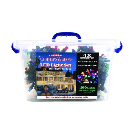 National Lampoons Led Micr Grswld Mlt400Ct LED8M-400MU-2CG